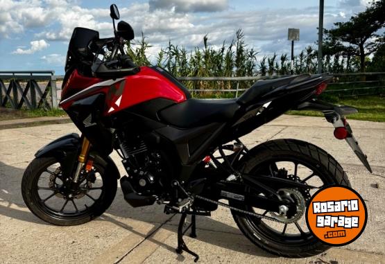 Motos - Honda NX 190 2026 Nafta 4500Km - En Venta