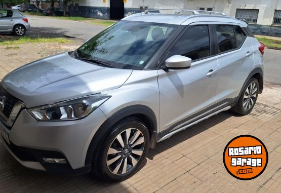 Autos - Nissan KICKS ADVANCE CVT 2018 Nafta 107000Km - En Venta