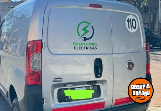 Utilitarios - Fiat Qubo 2014 GNC 167000Km - En Venta