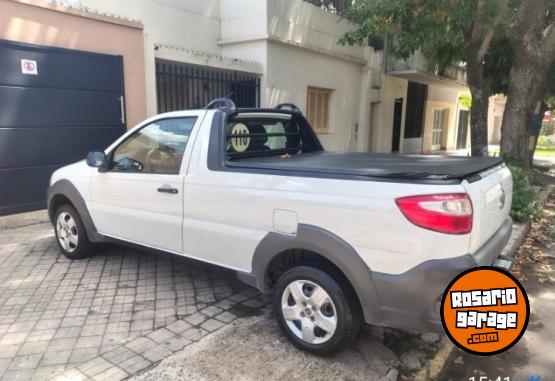 Camionetas - Fiat Strada 2017 Nafta 160000Km - En Venta