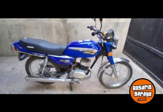 Motos - Suzuki AX 100 2014 Nafta 44000Km - En Venta