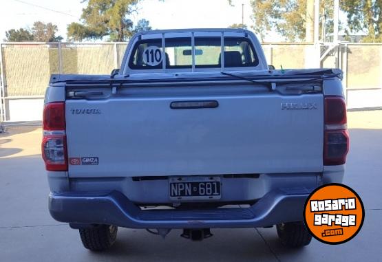 Camionetas - Toyota Hilux 4x2 Csdx Pack 2.5 T 2014 Diesel 111111Km - En Venta