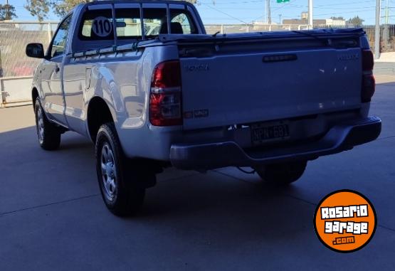 Camionetas - Toyota Hilux 4x2 Csdx Pack 2.5 T 2014 Diesel 111111Km - En Venta