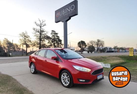 Autos - Ford Focus S 1.6L MT 4P 2016 Nafta 216000Km - En Venta