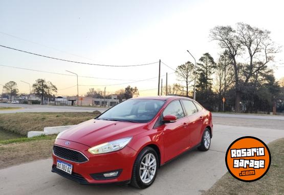 Autos - Ford Focus S 1.6L MT 4P 2016 Nafta 216000Km - En Venta