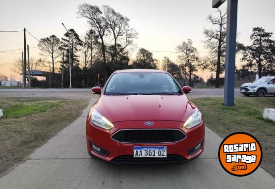 Autos - Ford Focus S 1.6L MT 4P 2016 Nafta 216000Km - En Venta