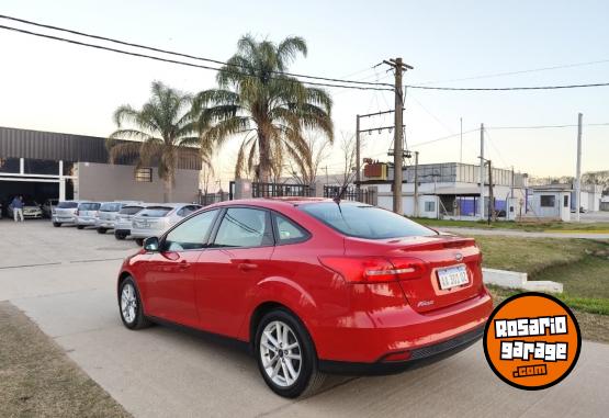 Autos - Ford Focus S 1.6L MT 4P 2016 Nafta 216000Km - En Venta