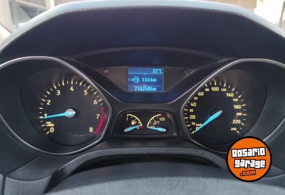 Autos - Ford Focus S 1.6L MT 4P 2016 Nafta 216000Km - En Venta