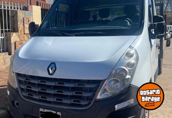 Utilitarios - Renault MASTER 2.5 DCI CHASIS 2013 Diesel 197000Km - En Venta