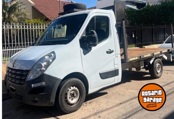 Utilitarios - Renault MASTER 2.5 DCI CHASIS 2013 Diesel 197000Km - En Venta