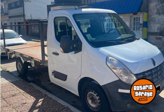 Utilitarios - Renault MASTER 2.5 DCI CHASIS 2013 Diesel 197000Km - En Venta