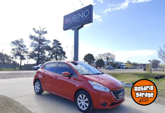 Autos - Peugeot 208 Active 1.5N 2014 Nafta 103000Km - En Venta