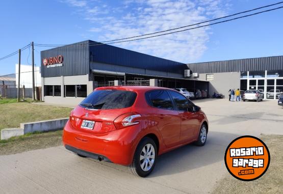 Autos - Peugeot 208 Active 1.5N 2014 Nafta 103000Km - En Venta