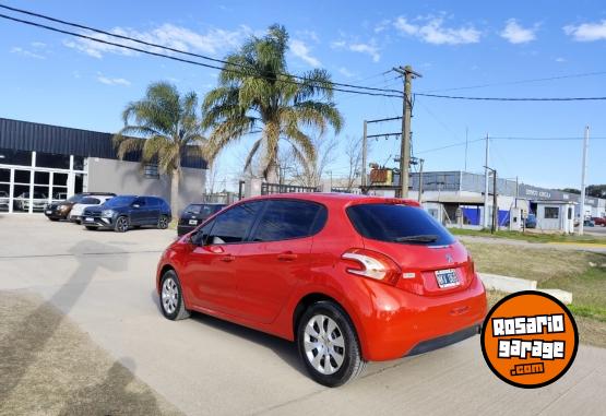 Autos - Peugeot 208 Active 1.5N 2014 Nafta 103000Km - En Venta
