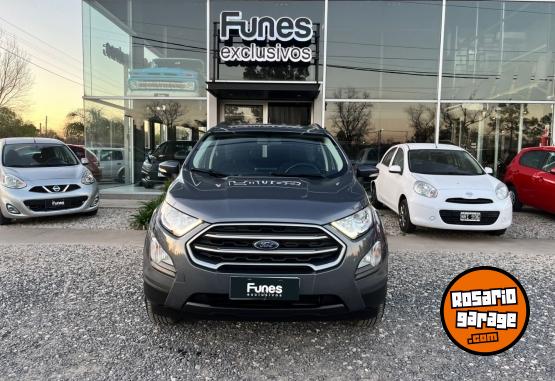 Autos - Ford Ecosport 2022 Nafta 49000Km - En Venta