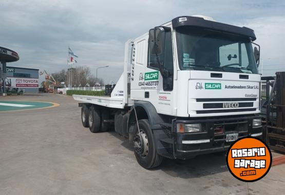 Camiones y Grúas - Iveco Tector 170E22 Camilla Hidráulica 18 Tn 2004 - En Venta