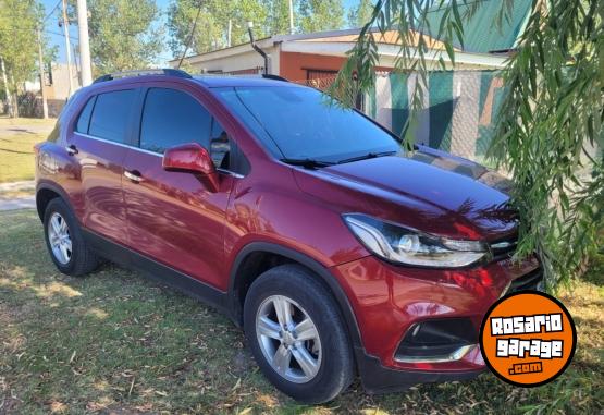 Camionetas - Chevrolet Tracker ltz 2018 Nafta 60000Km - En Venta