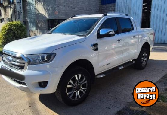 Camionetas - Ford limited 4x4 dc 3.2 2021 Diesel 88000Km - En Venta