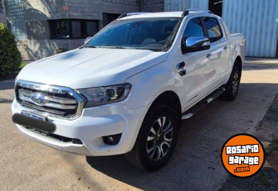 Camionetas - Ford limited 4x4 dc 3.2 2021 Diesel 88000Km - En Venta