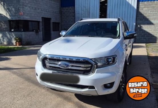 Camionetas - Ford limited 4x4 dc 3.2 2021 Diesel 88000Km - En Venta