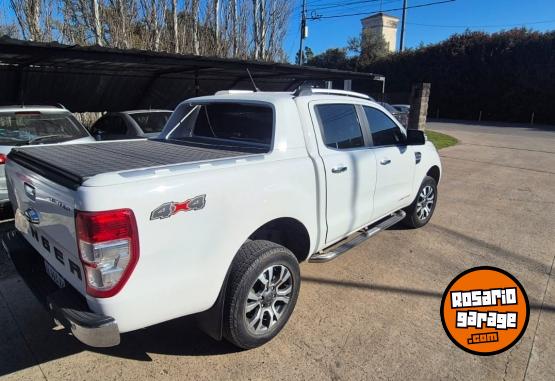 Camionetas - Ford limited 4x4 dc 3.2 2021 Diesel 88000Km - En Venta