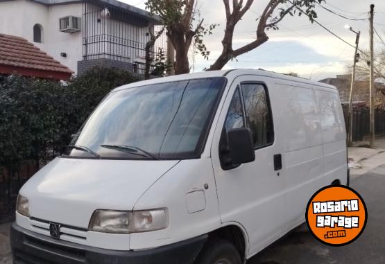 Utilitarios - Peugeot Boxer 1996 Diesel 11111Km - En Venta
