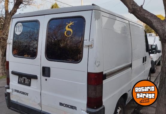 Utilitarios - Peugeot Boxer 1996 Diesel 11111Km - En Venta