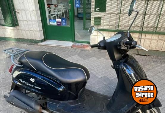 Motos - SYM FIDDLE II 2017 Nafta 21000Km - En Venta