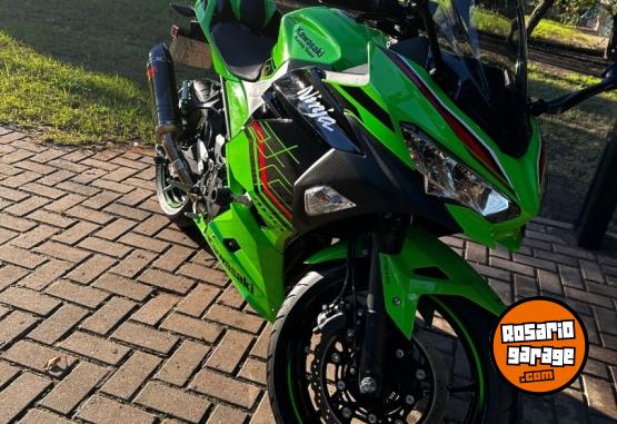 Motos - Kawasaki Ninja 400 krt 2024 Nafta 3600Km - En Venta