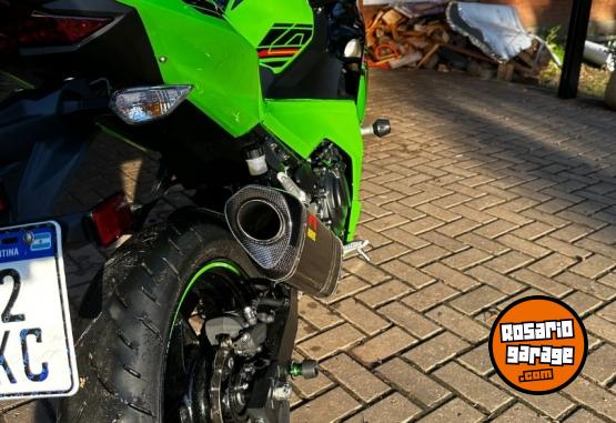 Motos - Kawasaki Ninja 400 krt 2024 Nafta 3600Km - En Venta
