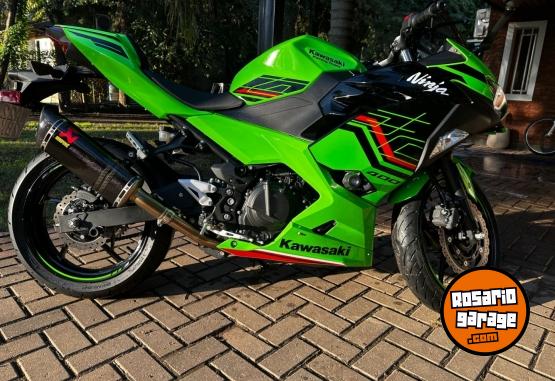 Motos - Kawasaki Ninja 400 krt 2024 Nafta 3600Km - En Venta