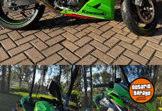 Motos - Kawasaki Ninja 400 krt 2024 Nafta 3600Km - En Venta