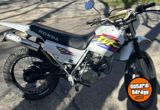 Motos - Honda XLR 125 2000 Nafta 40000Km - En Venta