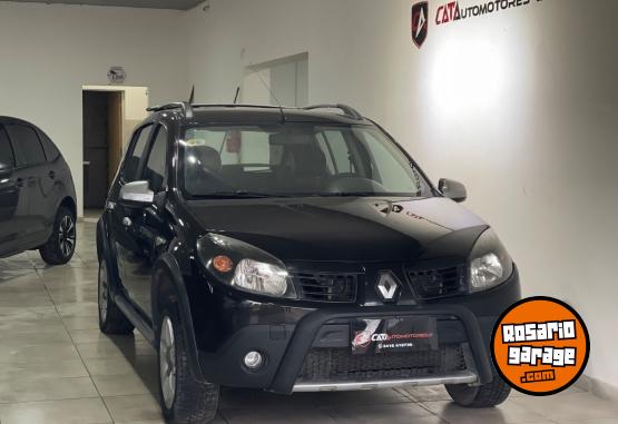 Autos - Renault sandero stepway 2011 GNC 160000Km - En Venta