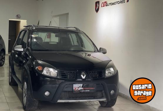 Autos - Renault sandero stepway 2011 GNC 160000Km - En Venta