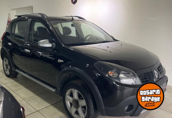 Autos - Renault sandero stepway 2011 GNC 160000Km - En Venta