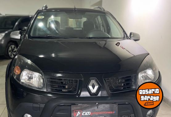 Autos - Renault sandero stepway 2011 GNC 160000Km - En Venta