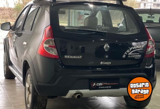 Autos - Renault sandero stepway 2011 GNC 160000Km - En Venta