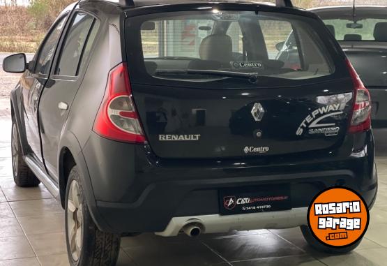 Autos - Renault sandero stepway 2011 GNC 160000Km - En Venta