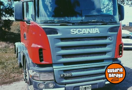 Camiones y Gr�as - Scania R380 Highline 6x2 - 2009 - En Venta