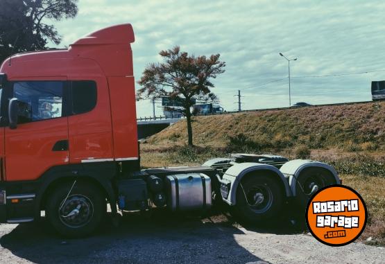 Camiones y Gr�as - Scania R380 Highline 6x2 - 2009 - En Venta