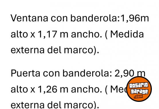 Otros - Vendo Aberturas de Pinotea - En Venta