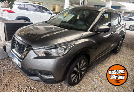 Autos - Nissan KICKS EXCLUSIVE CVT F2 2018 Nafta 116666Km - En Venta