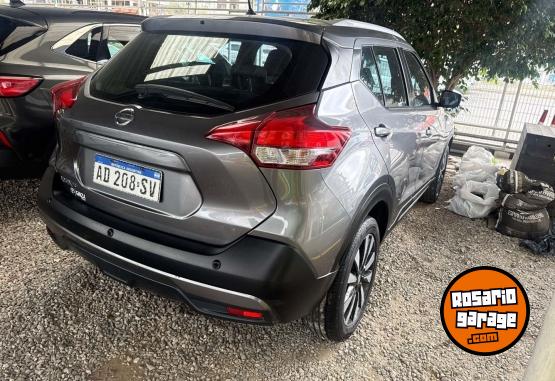 Autos - Nissan KICKS EXCLUSIVE CVT F2 2018 Nafta 116666Km - En Venta
