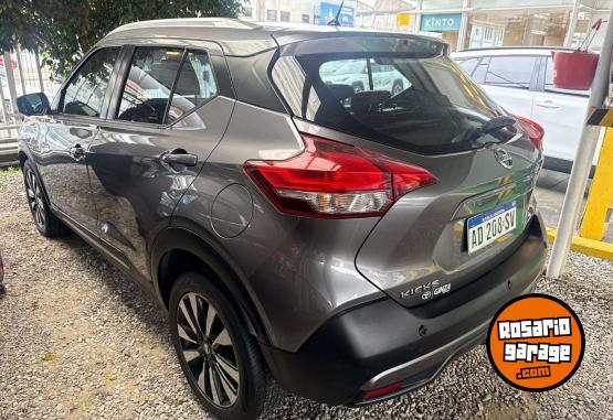 Autos - Nissan KICKS EXCLUSIVE CVT F2 2018 Nafta 116666Km - En Venta