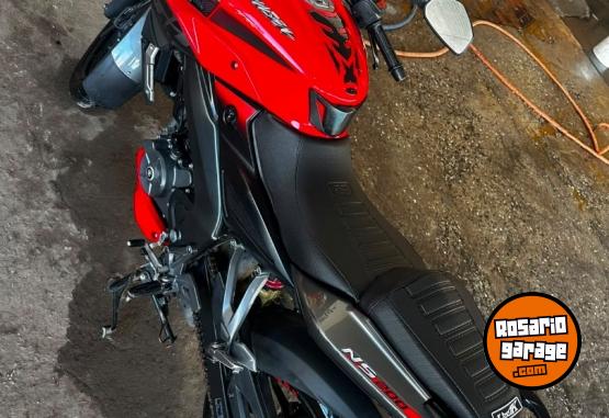 Motos - Bajaj Rouser NS200 2018 Nafta 30000Km - En Venta