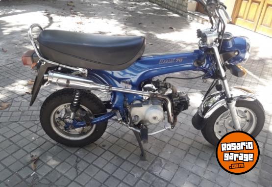 Motos - Honda Dax 1997 Nafta 45000Km - En Venta