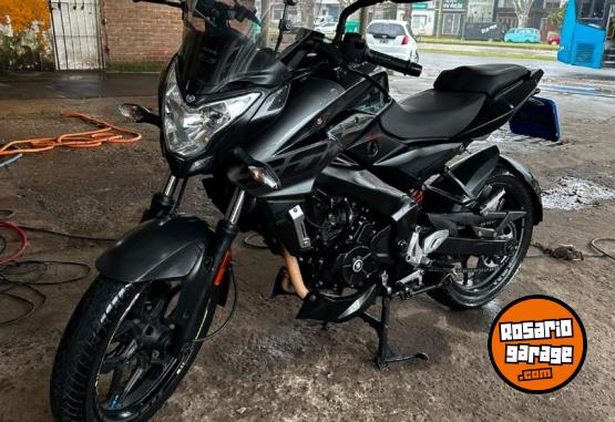 Motos - Bajaj Ns 200 2018 Nafta 30000Km - En Venta
