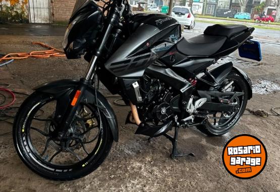 Motos - Bajaj Ns 200 2018 Nafta 30000Km - En Venta
