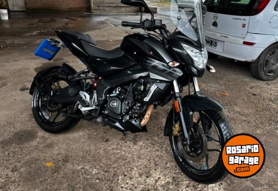 Motos - Bajaj Ns 200 2018 Nafta 30000Km - En Venta